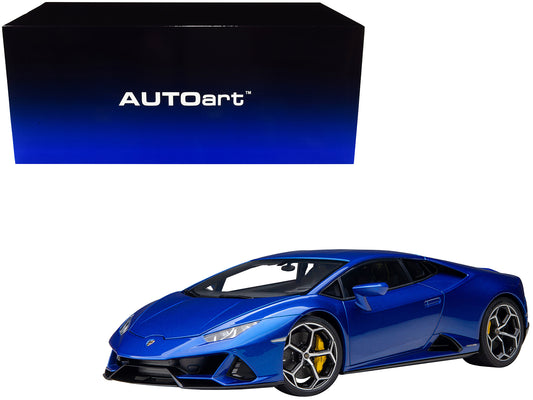 Autoart Lamborghini Huracan EVO Blu Nethuns Blue 1/18 Model Car by Autoart