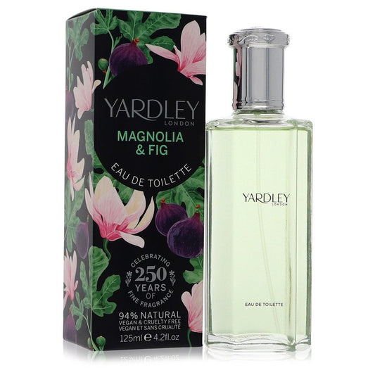 Yardley Magnolia & Fig by Yardley London Eau De Toilette Spray (Unboxed) 4.2 oz for Women