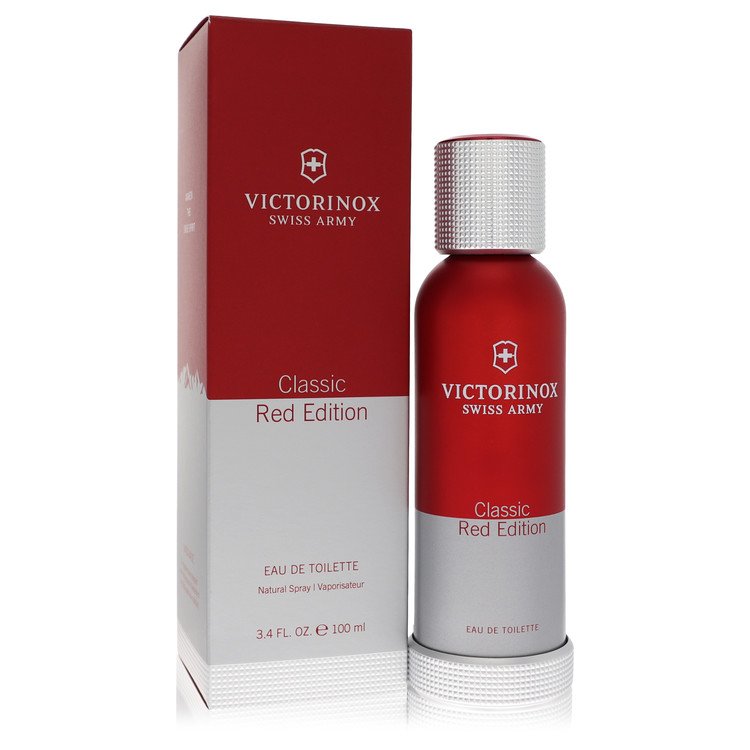 Swiss Army Red Edition by Victorinox Eau De Toilette Spray (Unboxed) 3.4 oz for Men
