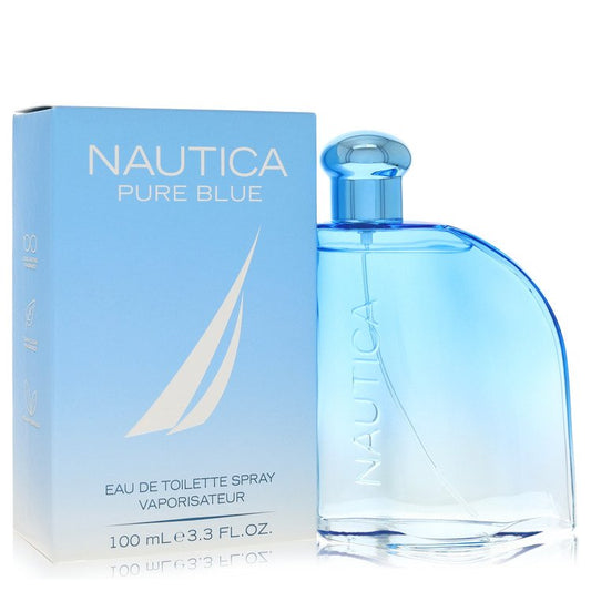 Nautica Pure Blue by Nautica Eau De Toilette Spray (Unboxed) 3.3 oz for Men