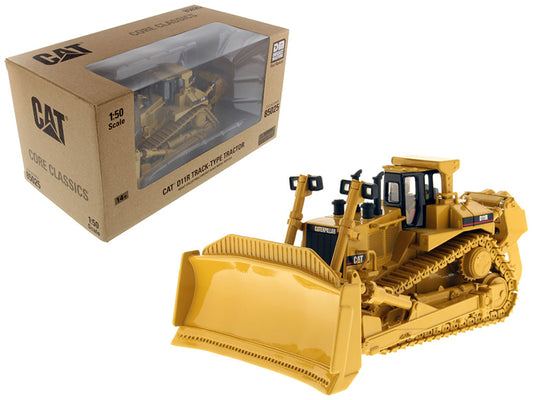 Diecast Masters CAT Caterpillar D11R Track Type Tractor with Operator "Core Classics Series" 1/50 Diecast Model by Diecast Masters
