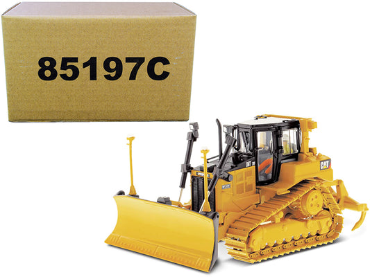 Diecast Masters CAT Caterpillar D6T XW VPAT Track Type Tractor with AccuGrade GPS Technology and Operator "Core Classics" Series 1/50 Diecast Model by Diecast Masters