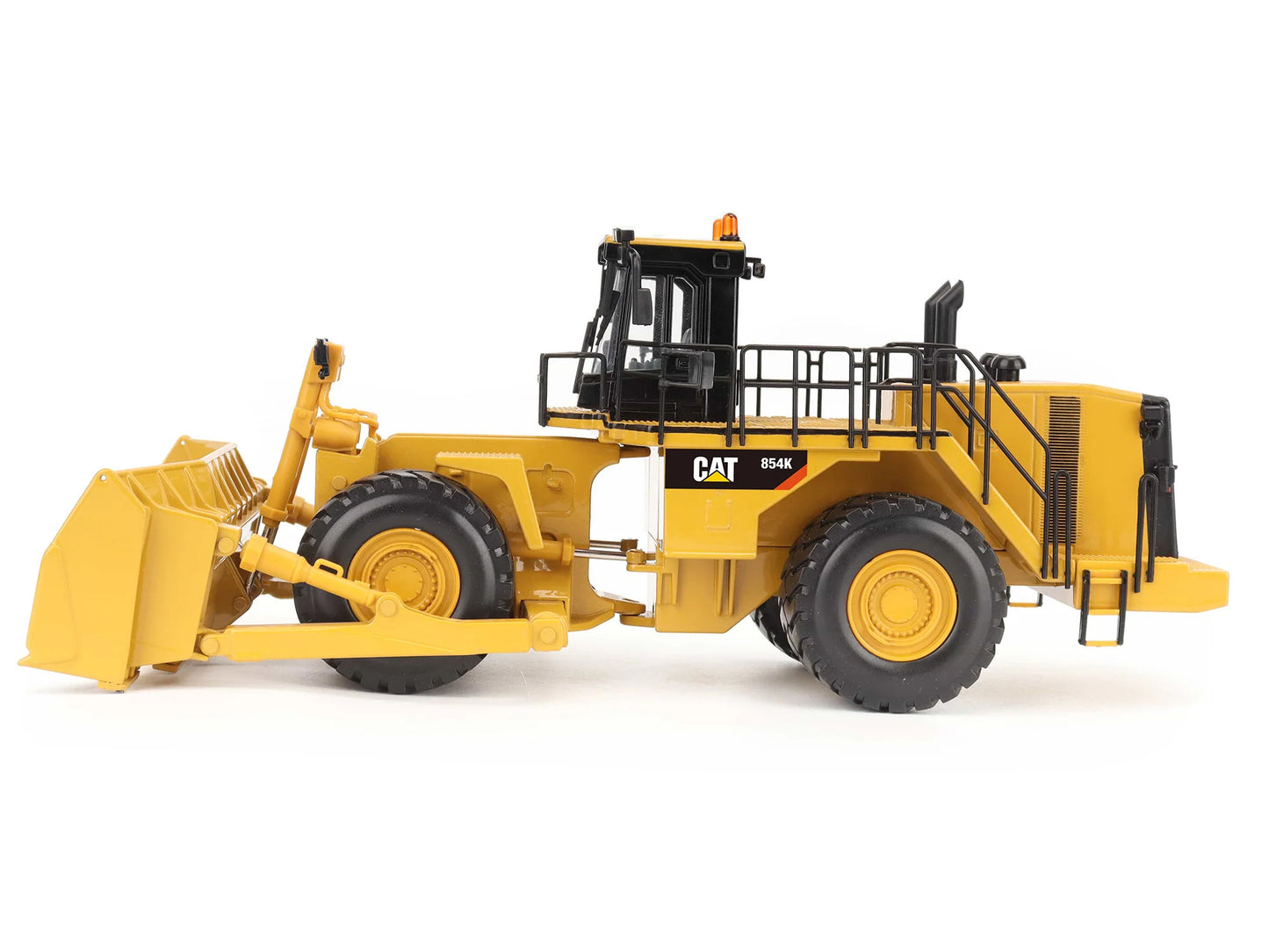 Diecast Masters CAT Caterpillar 854K Wheel Loader Yellow "Core Classics Series" 1/50 Diecast Model by Diecast Masters