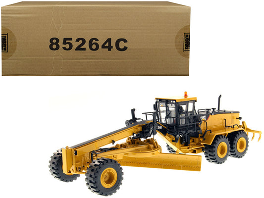 Diecast Masters CAT Caterpillar 24M Motor Grader with Operator "Core Classics Series" 1/50 Diecast Model by Diecast Masters