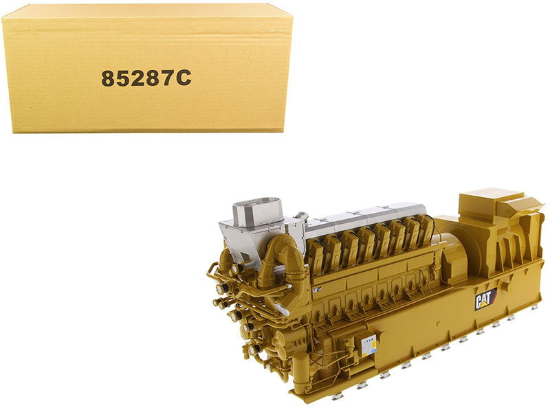 Diecast Masters CAT Caterpillar CG260-16 Gas Engine Generator "Core Classic Series" 1/25 Diecast Model by Diecast Masters