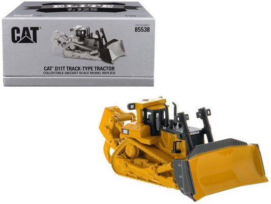 Diecast Masters CAT Caterpillar D11T Track Type Tractor "Elite Series" 1/125 Diecast Model by Diecast Masters