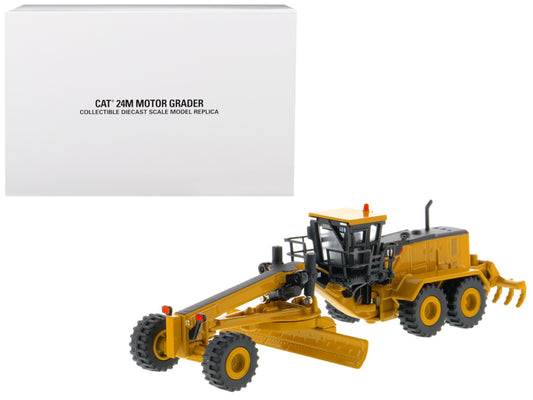 Diecast Masters CAT Caterpillar 24M Motor Grader "Elite Series" 1/125 Diecast Model by Diecast Masters