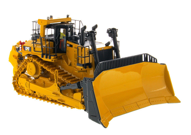 Cat Caterpillar D11T Track Type Tractor Dozer "JEL" Design with Operator "Core Classics" Series 1/50 Diecast Model by Diecast Masters