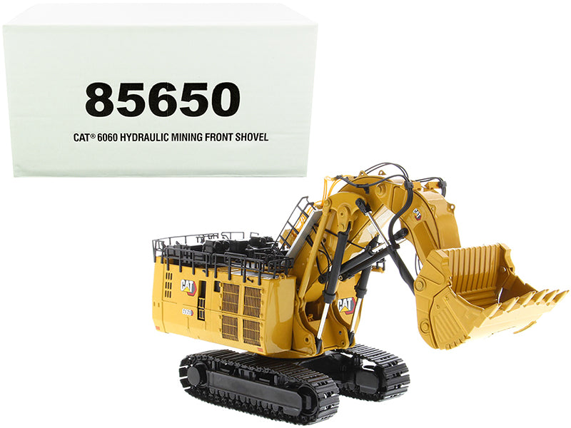 Diecast Masters CAT Caterpillar 6060 Hydraulic Mining Front Shovel "High Line Series" 1/87 (HO) Diecast Model by Diecast Masters