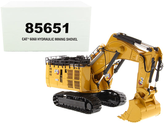 Diecast Masters CAT Caterpillar 6060 Hydraulic Mining Backhoe Shovel "High Line Series" 1/87 (HO) Diecast Model by Diecast Masters