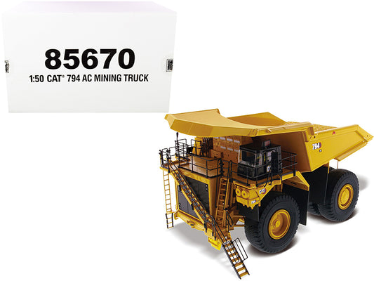 Diecast Masters CAT Caterpillar 794 AC Mining Truck "High Line Series" 1/50 Diecast Model by Diecast Masters