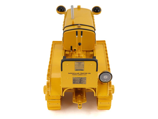 Diecast Masters CAT Caterpillar Twenty Five Tractor Yellow "Vintage" Series 1/16 Diecast Model by Diecast Masters