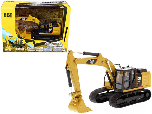 Diecast Masters CAT Caterpillar 320F L Hydraulic Excavator "Play & Collect!" Series 1/64 Diecast Model by Diecast Masters