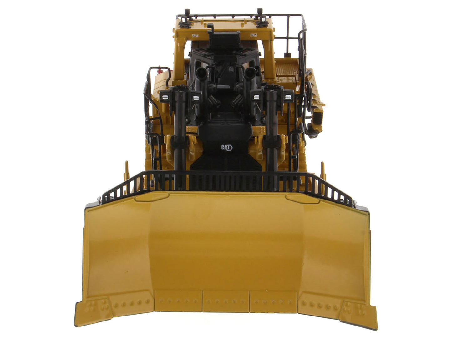 Diecast Masters CAT Caterpillar D10 Track Type Dozer Yellow "High Line Series" 1/50 Diecast Model by Diecast Masters