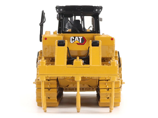 Diecast Masters CAT Caterpillar D8 Track-Type Dozer (Standard Configuration) Yellow "High Line" Series  1/50 Diecast Model by Diecast Masters