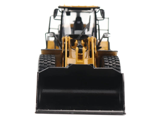 Diecast Masters CAT Caterpillar 950 Wheel Loader Yellow "High Line" Series 1/50 Diecast Model by Diecast Masters