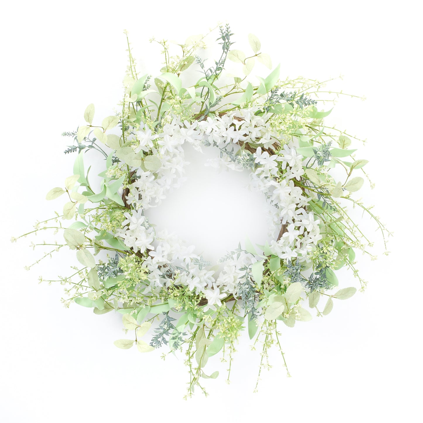 Mixed Floral Wreath 21"D