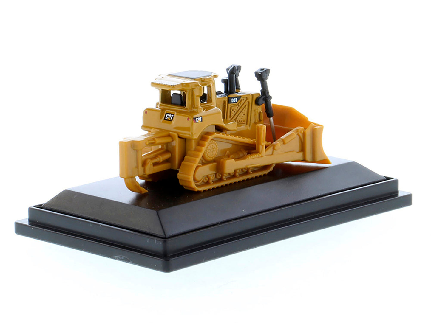 Diecast Masters CAT Caterpillar D8T Track-Type Tractor Yellow "Micro-Constructor" Series Diecast Model by Diecast Masters