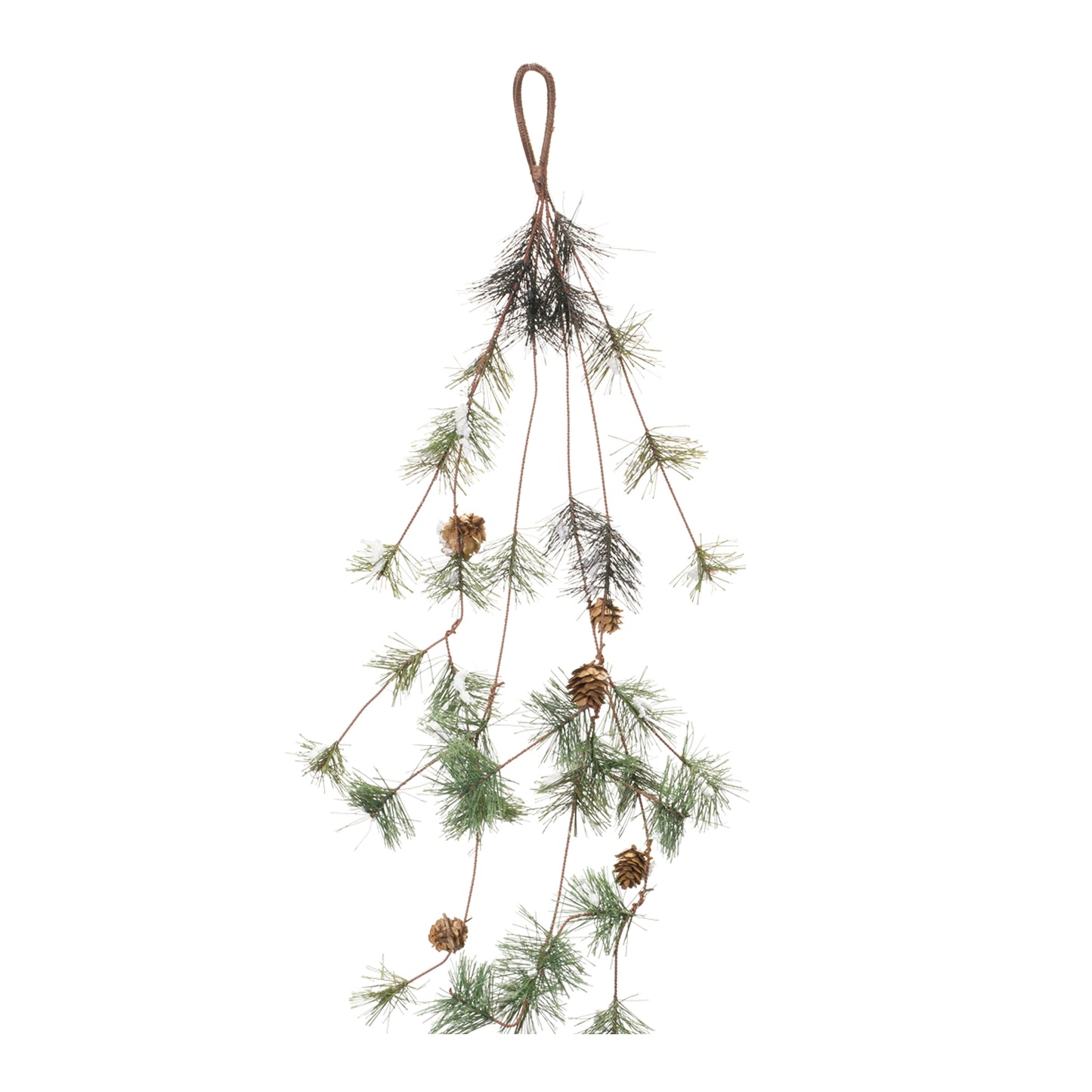 Pine Cone Twig Garland (Set of 2)