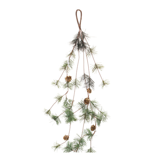 Pine Cone Twig Garland (Set of 2)
