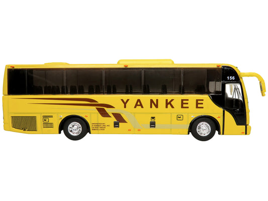Iconic Replicas TEMSA TS 35E Coach Bus Yellow "Yankee Trails" "The Bus & Motorcoach Collection" 1/87 Diecast Model by Iconic Replicas