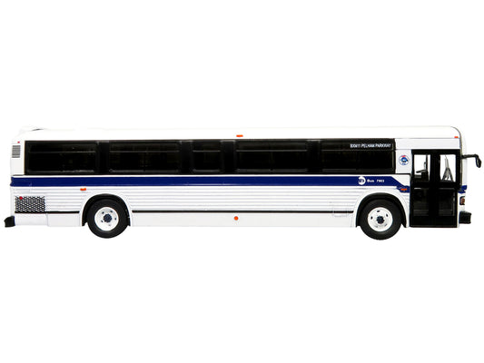 Iconic Replicas MCI Classic City Bus MTA New York City Suburban "BXM11 Pelham Parkway" "Vintage Bus & Motorcoach Collection" 1/87 Diecast Model by Iconic Replicas