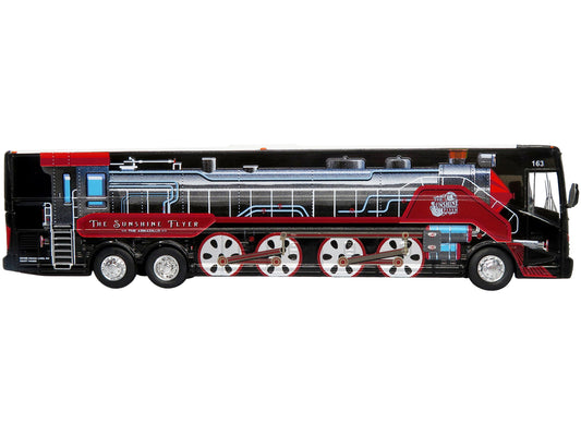 Iconic Replicas Van Hool CX-45 Coach Bus Empire Coach Lines "The Sunshine Flyer: The Armadillo" 1/87 Diecast Model by Iconic Replicas