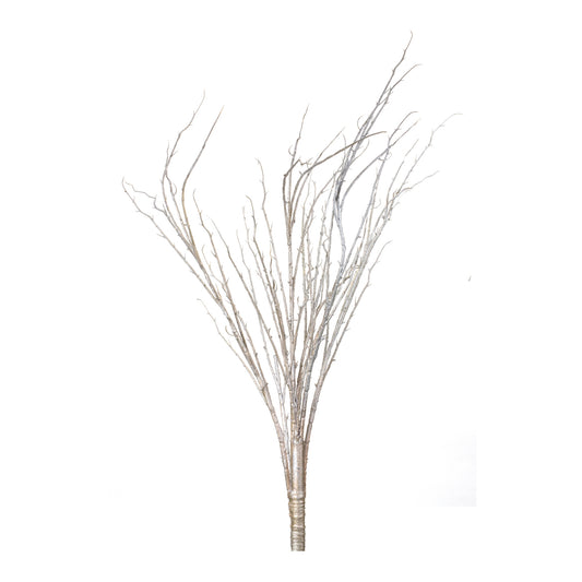 Snowy Flocked Branch (Set of 2)