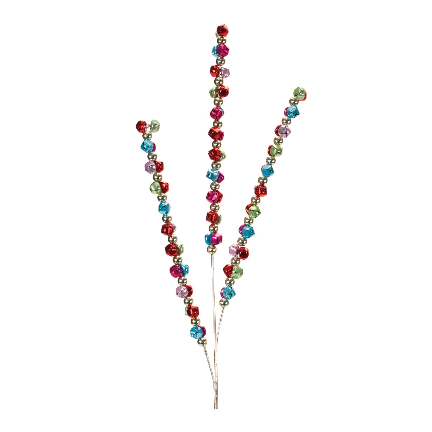 Metal Jingle Bell Spray (Set of 2)