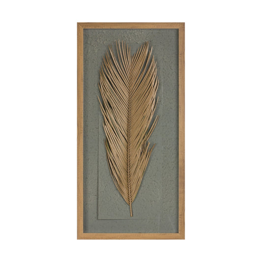 Dried Palm Frame (Set of 2)