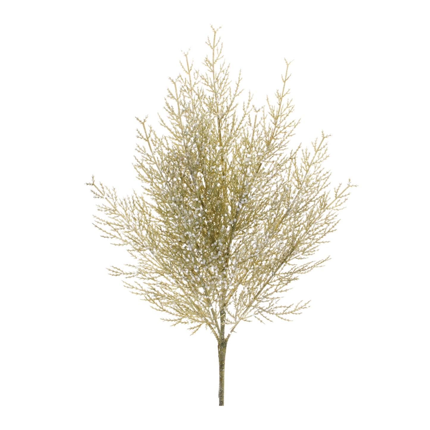 Glittered Cedar Spray (Set of 6)