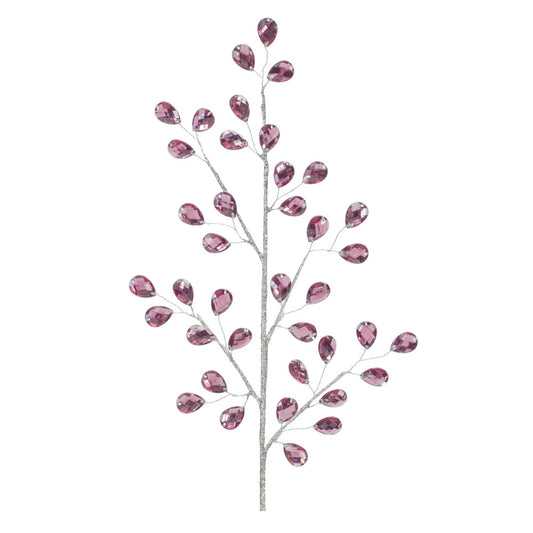 Purple Jewel Spray (Set of 2)