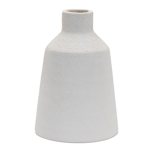 Tapered Stoneware Bottle Vase (Set of 2)