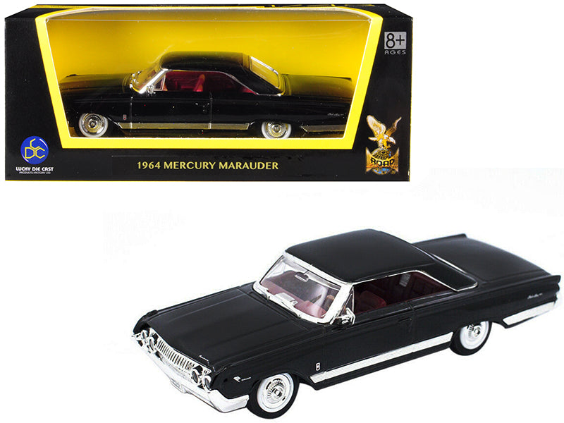 Road Signature 1964 Mercury Marauder Black 1/43 Diecast Model Car by Road Signature