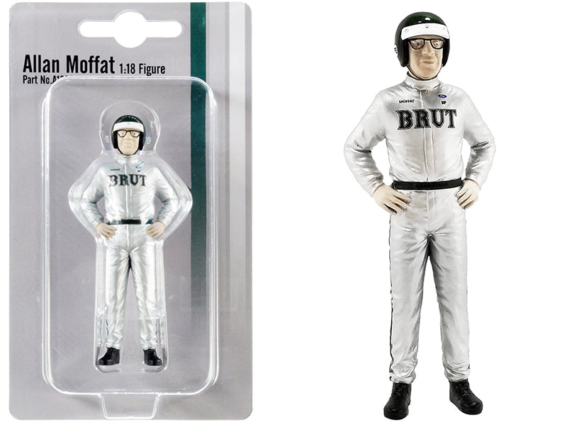 Acme Allan Moffat "Brut Racing" Driver Figurine for 1/18 Scale Models by ACME