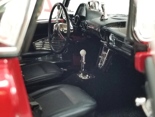 Acme 1961 Chevrolet Corvette Gasser #26 Red "Mazmanian" Limited Edition to 354 pieces Worldwide 1/18 Diecast Model Car by ACME