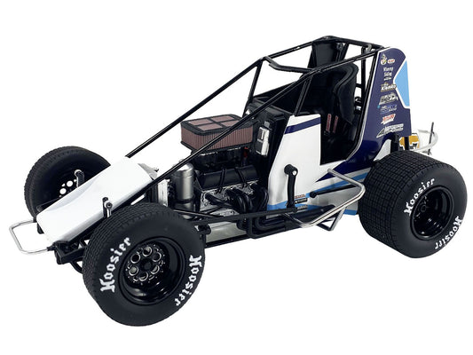 Acme Winged Sprint Car #17B Bill Balog "Anderson's Pure Maple Syrup" B Squared Motorsports "World of Outlaws" (2024) 1/18 Diecast Model Car by ACME