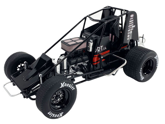 Acme Winged Sprint Car #15H Sam Hafertepe Jr. "True North .Bet" Hill's Racing "World of Outlaws" (2024) 1/18 Diecast Model Car by ACME