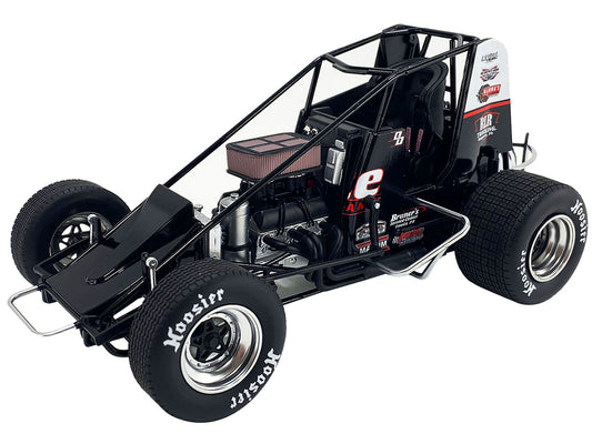 Acme Winged Sprint Car #48 Danny Dietrich "Weikert's Livestock Inc." Gary Kauffman Racing (2024) 1/18 Diecast Model Car by ACME