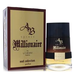Ab Spirit Millionaire Oud Parfum Spray By Lomani