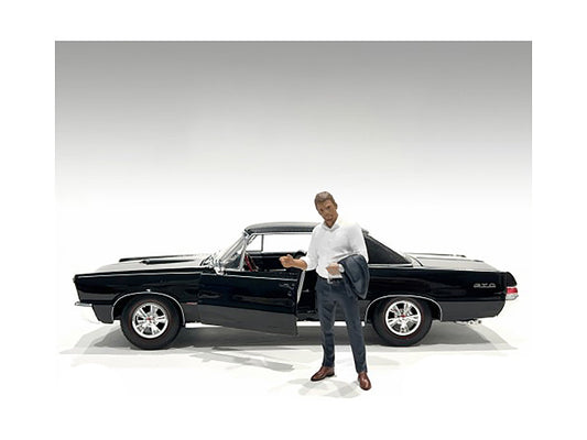 American Diorama "Gentlemen's Club" Figure 1 for 1/24 Scale Models by American Diorama