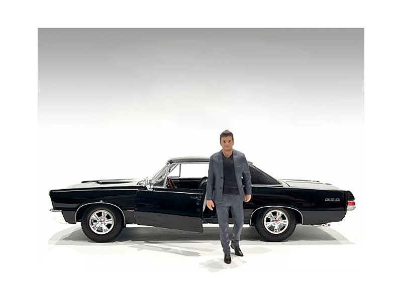 American Diorama "Gentlemen's Club" Figure 4 for 1/24 Scale Models by American Diorama