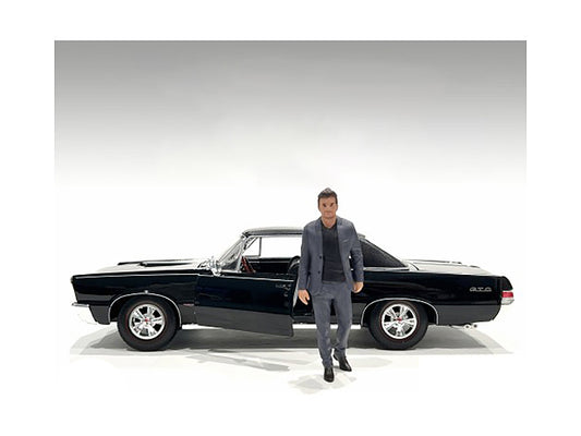 American Diorama "Gentlemen's Club" Figure 4 for 1/24 Scale Models by American Diorama