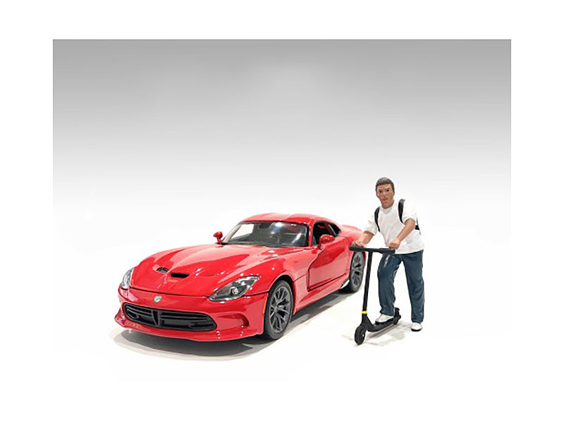 American Diorama "Figure24 Series 2" Figure 1 for 1/24 Scale Models by American Diorama