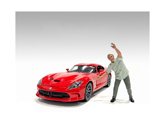 American Diorama "Figure18 Series 2" Figure 5 for 1/18 Scale Models by American Diorama