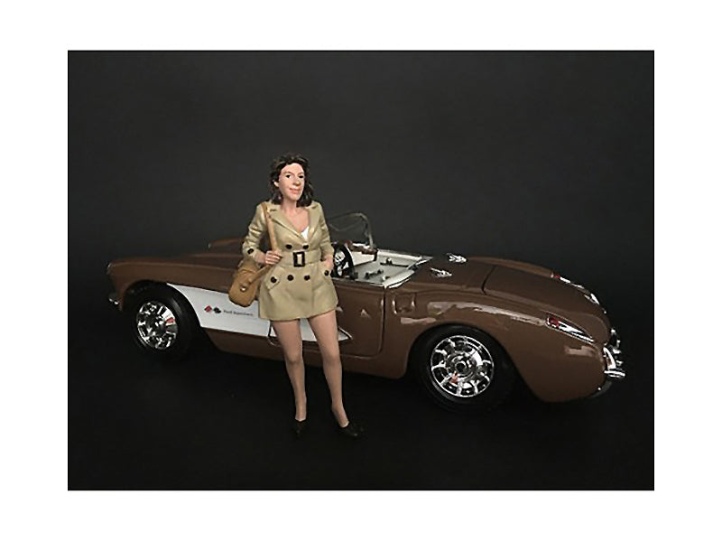 American Diorama "Ladies Night" Betty Figurine for 1/18 Scale Models by American Diorama