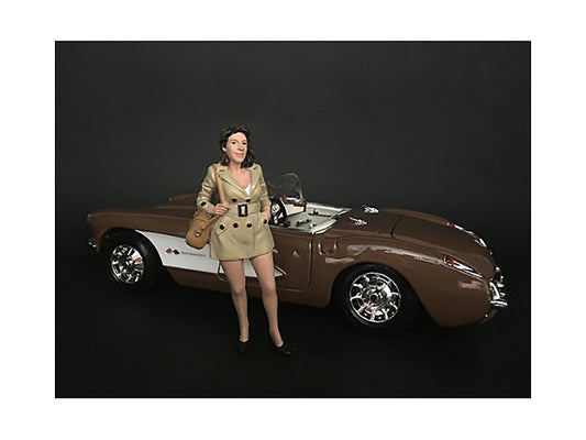 American Diorama "Ladies Night" Betty Figurine for 1/18 Scale Models by American Diorama