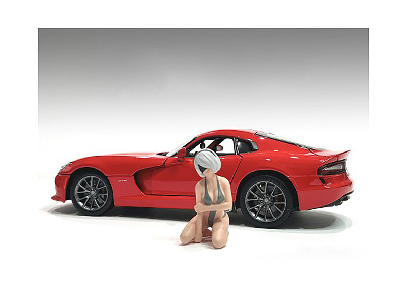 American Diorama "Cosplay Girls" Figure 5 for 1/24 Scale Models by American Diorama