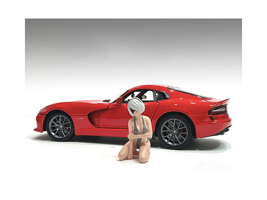 American Diorama "Cosplay Girls" Figure 5 for 1/24 Scale Models by American Diorama