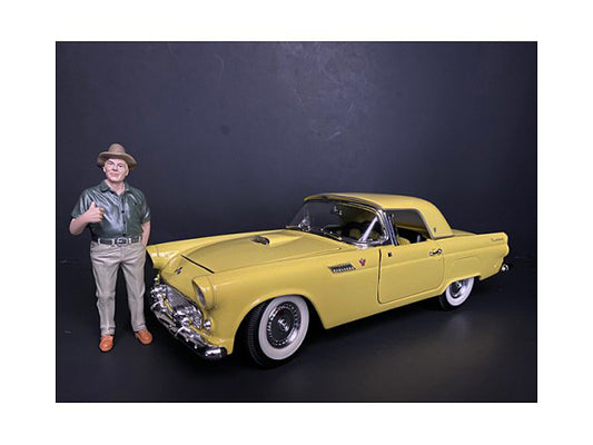 American Diorama "Weekend Car Show" Figurine VIII for 1/18 Scale Models by American Diorama